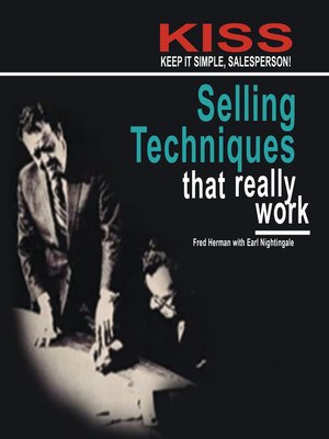 cover image of KISS: Keep It Simple, Salesperson